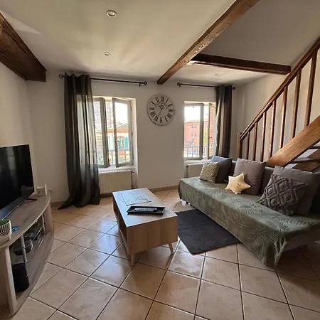 Appartement Cosy En Centre Montauban