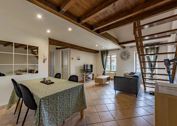 Lejlighed Cosy En Centre *